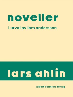 cover image of Noveller i urval